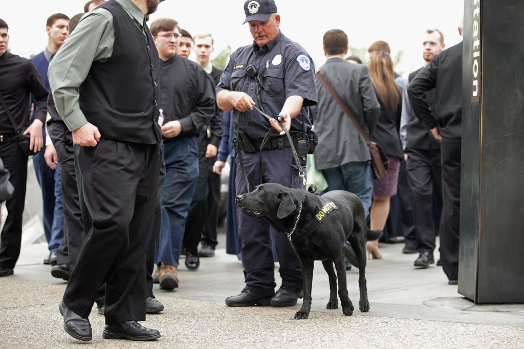 Security Remains Heightened In Washington Day After Bombings During Boston Marathon
