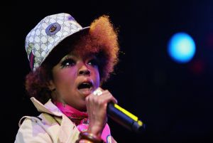 Lauryn Hill In Concert At The Red Rock Casino