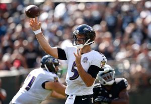 Baltimore Ravens v Oakland Raiders