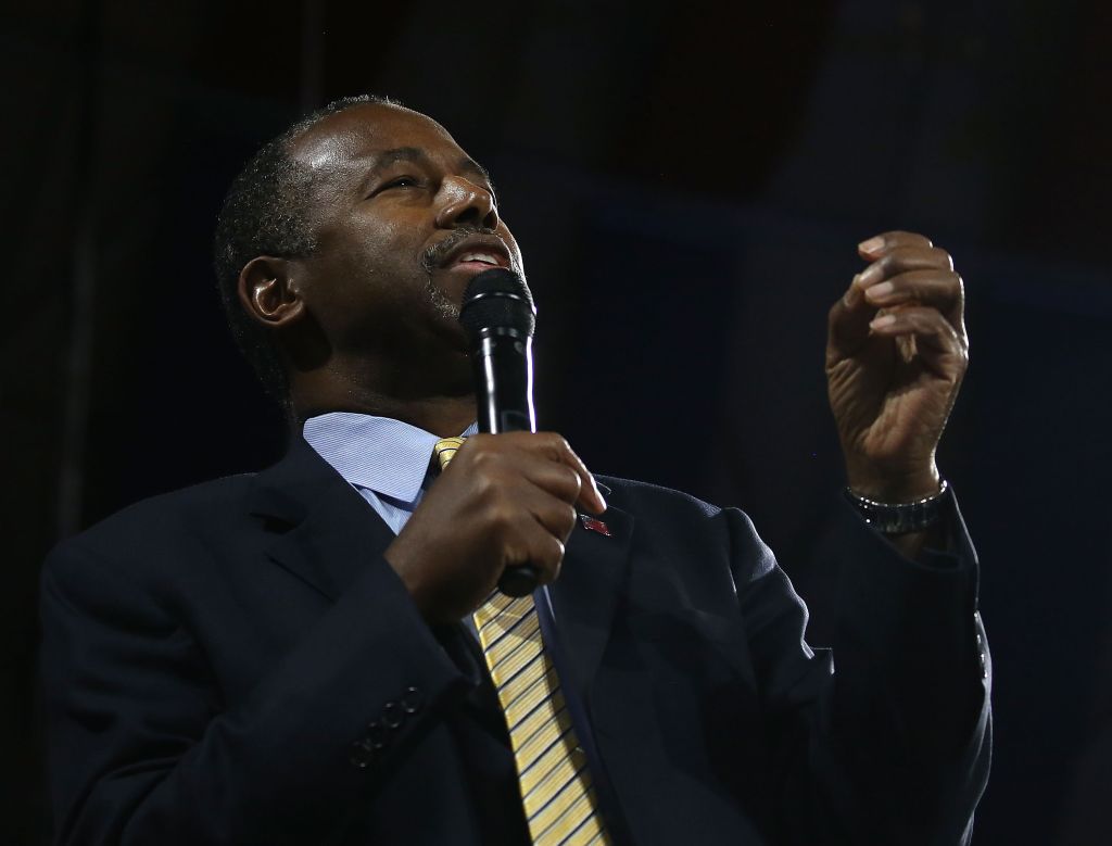 Ben Carson Delivers Remarks At Liberty University Convocation