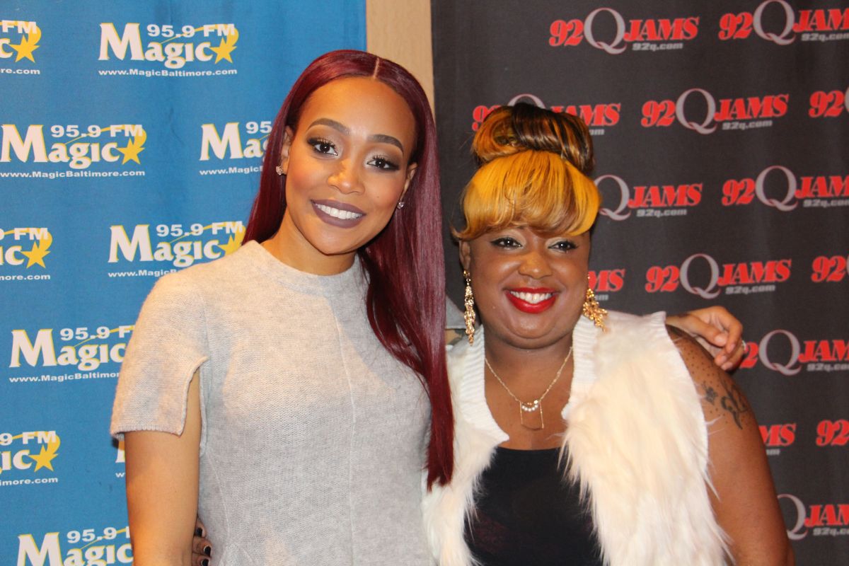 #92qCodeRed Pamper Party with Monica