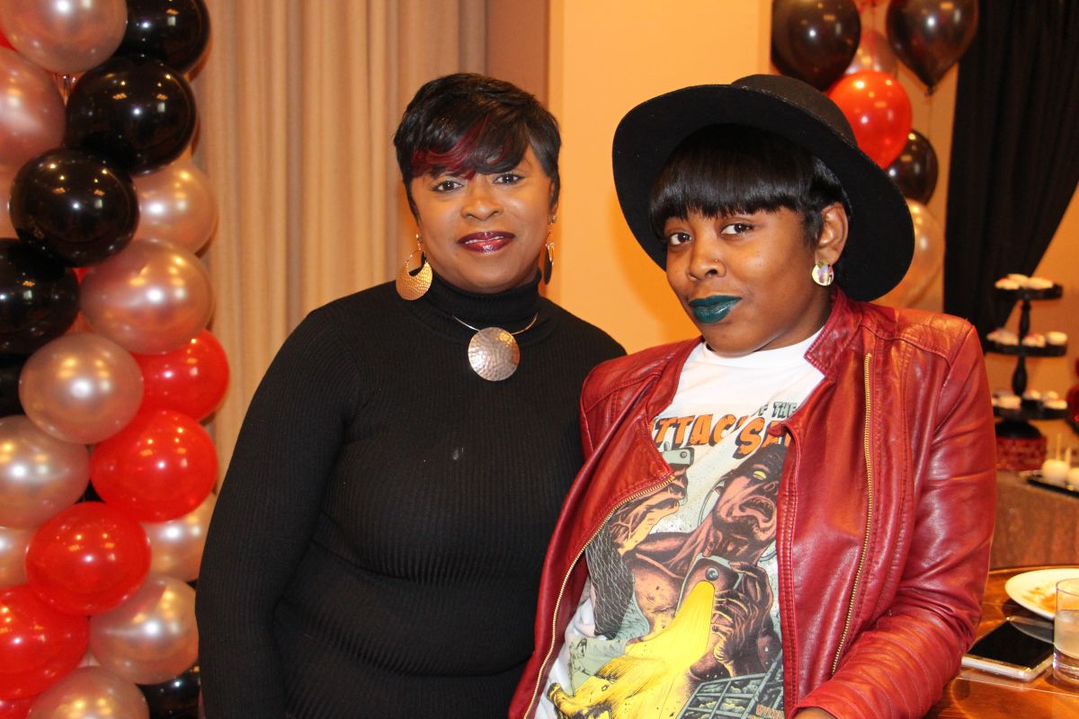 #92qCodeRed Pamper Party with Monica