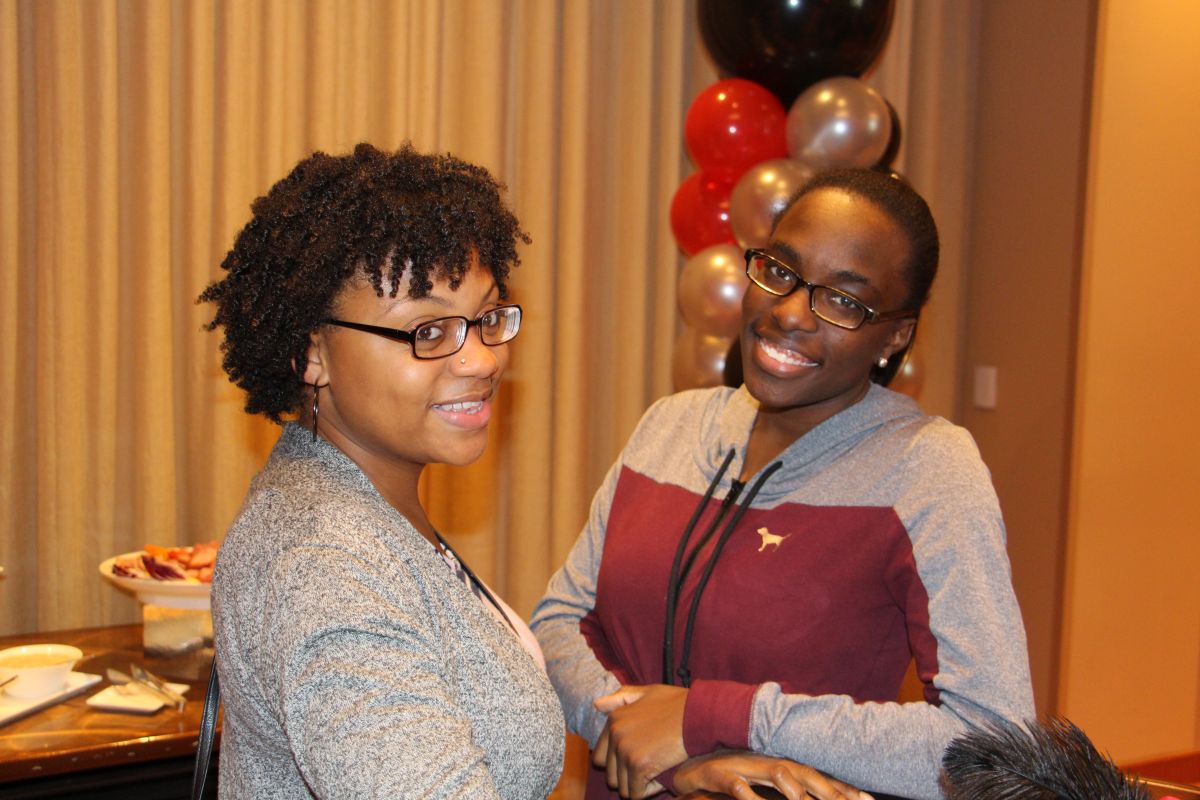 #92qCodeRed Pamper Party with Monica