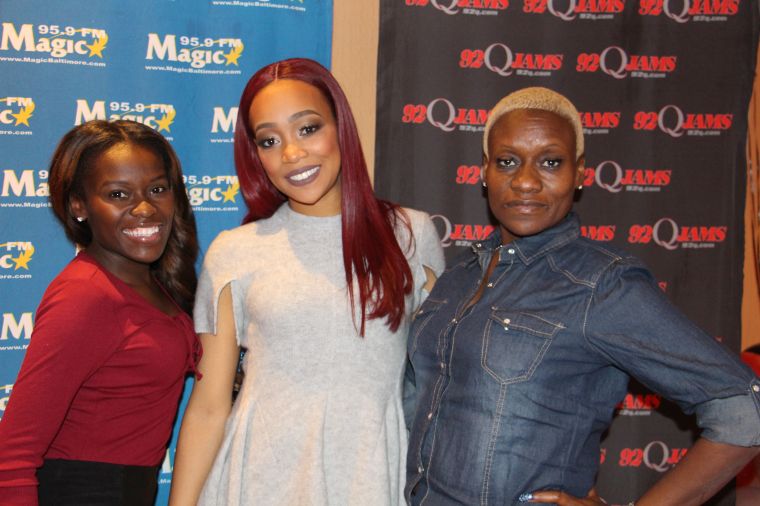 Code Red Pamper Party with Monica