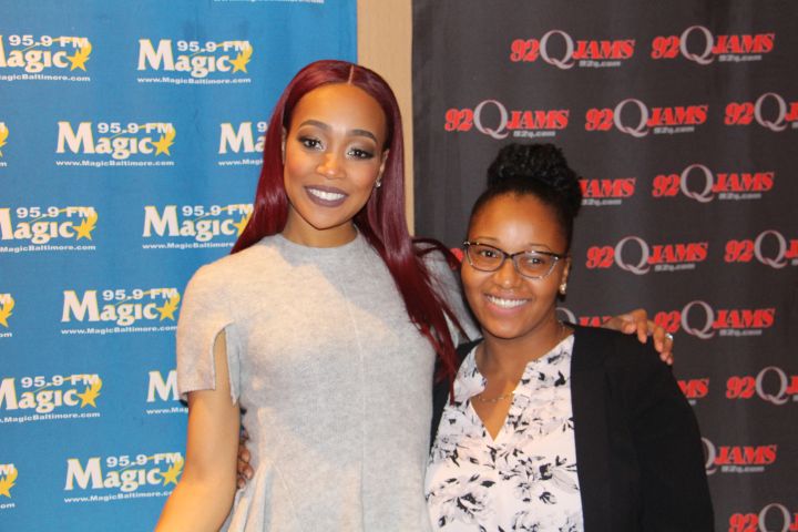 #92qCodeRed Pamper Party with Monica