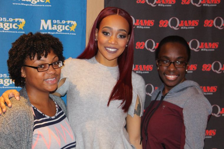 Code Red Pamper Party with Monica