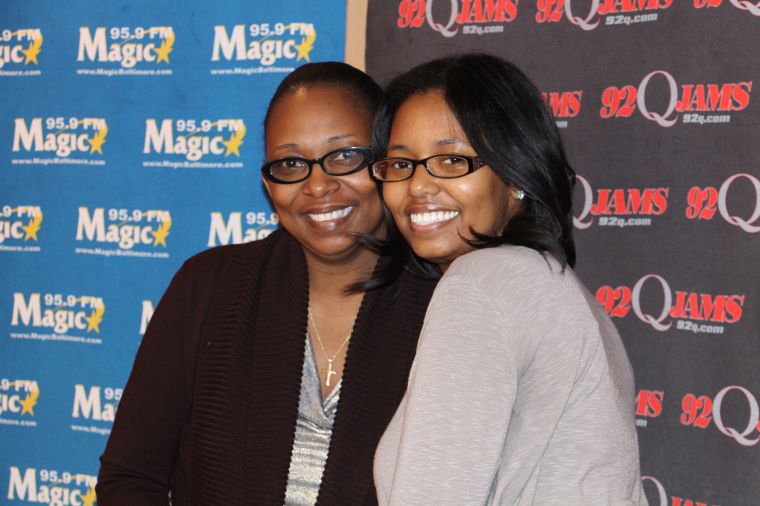 Code Red Pamper Party with Monica