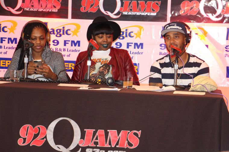 Code Red Pamper Party with Monica