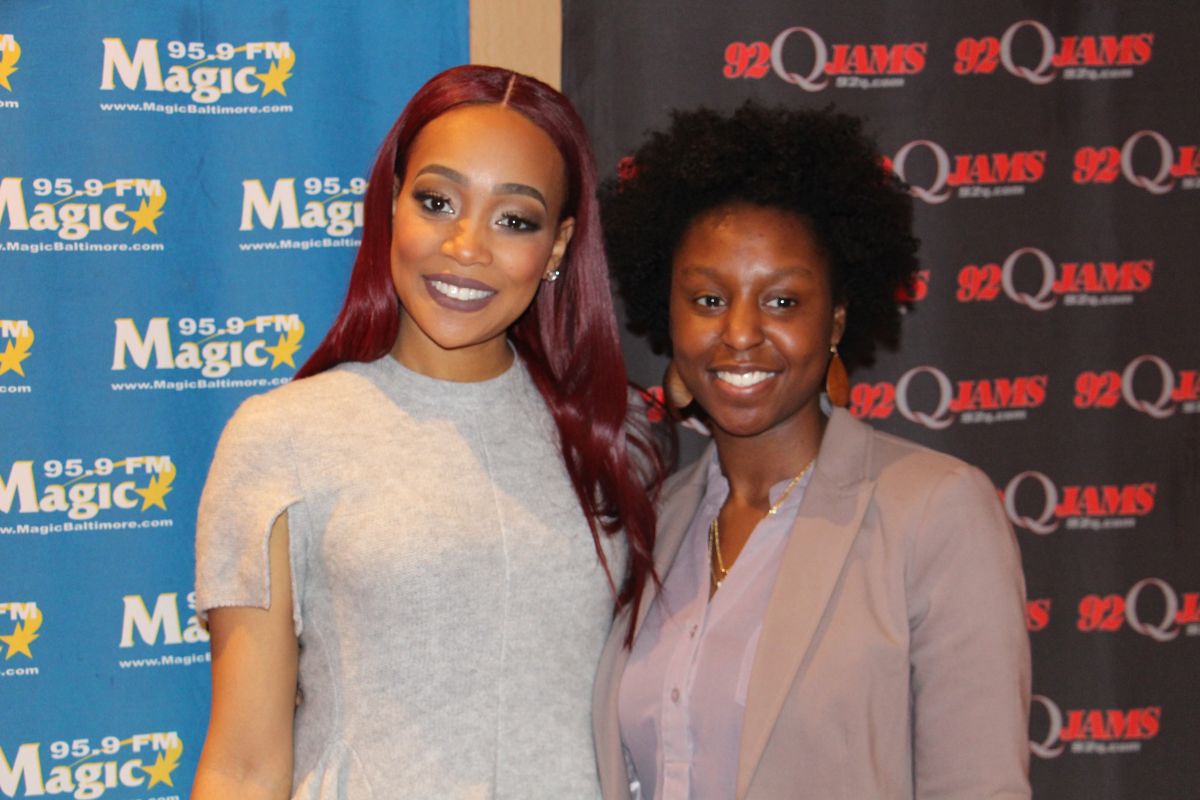 #92qCodeRed Pamper Party with Monica