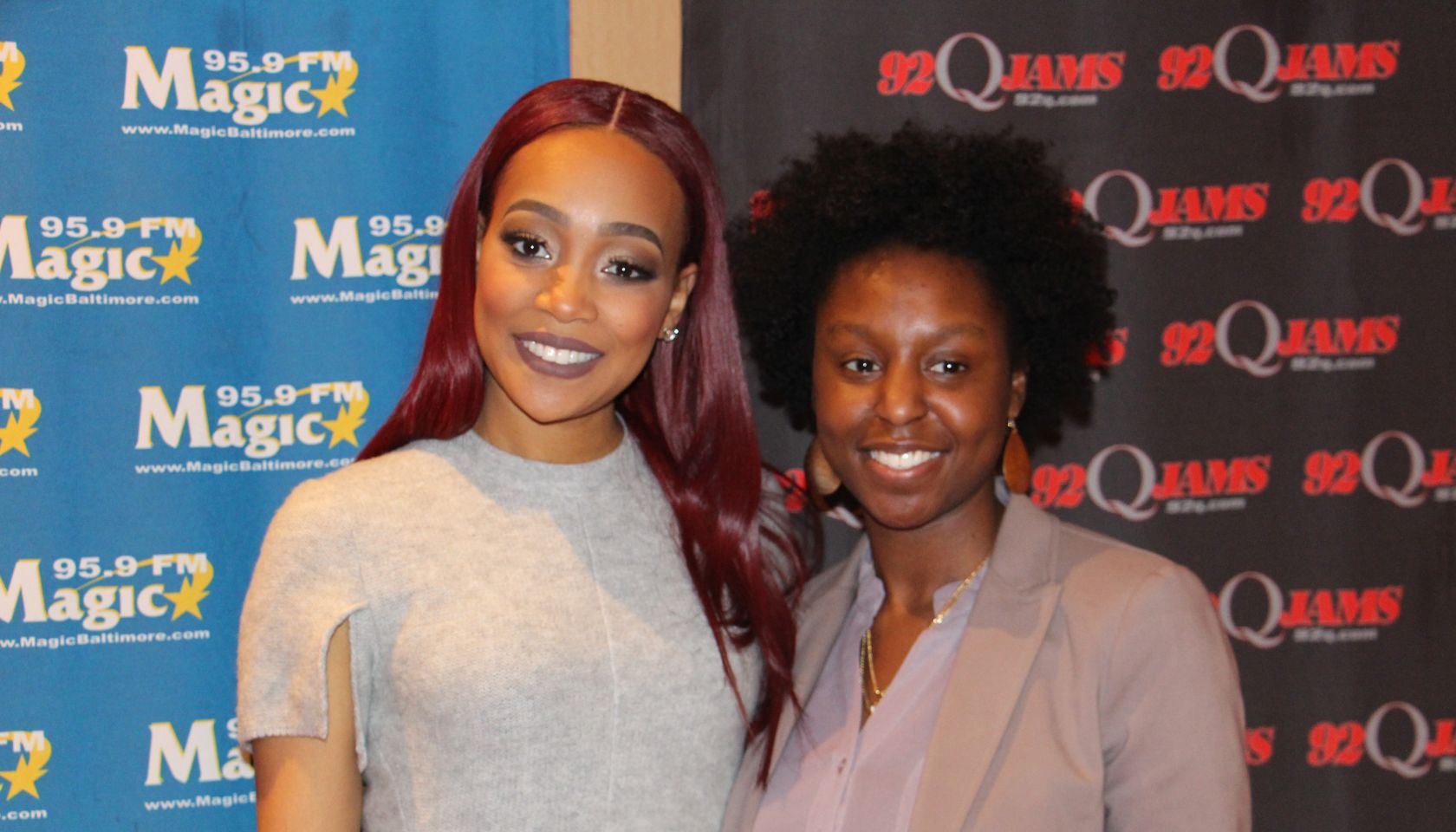 #92qCodeRed Pamper Party with Monica
