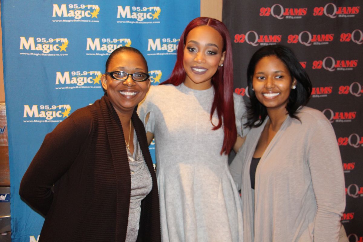 #92qCodeRed Pamper Party with Monica