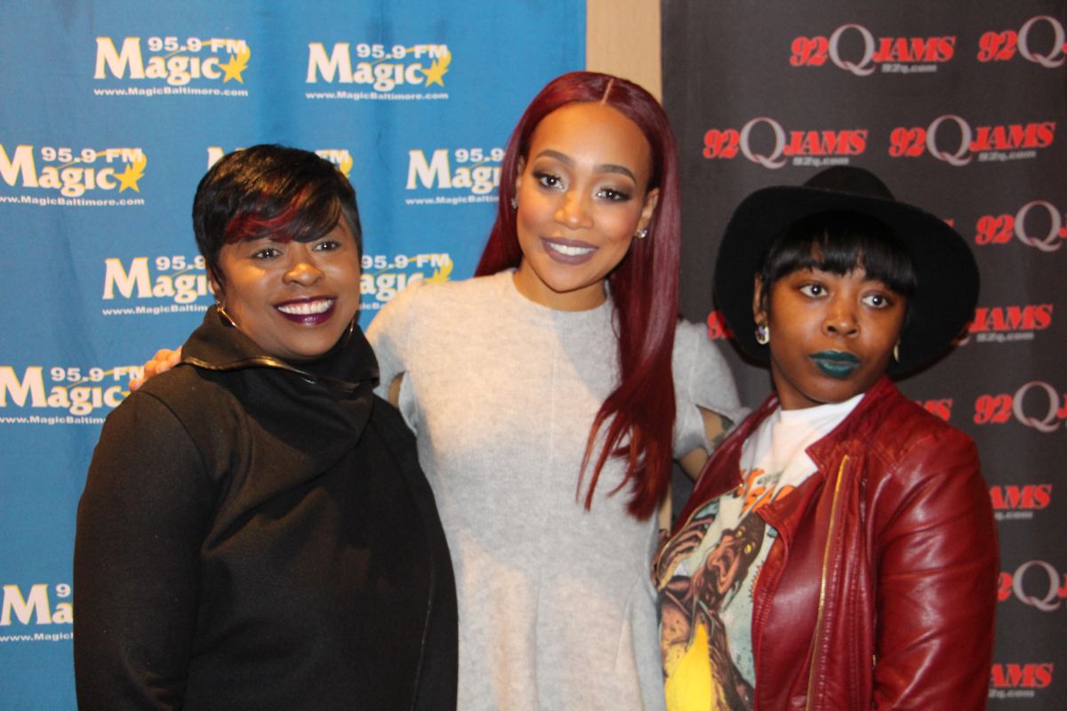 #92qCodeRed Pamper Party with Monica