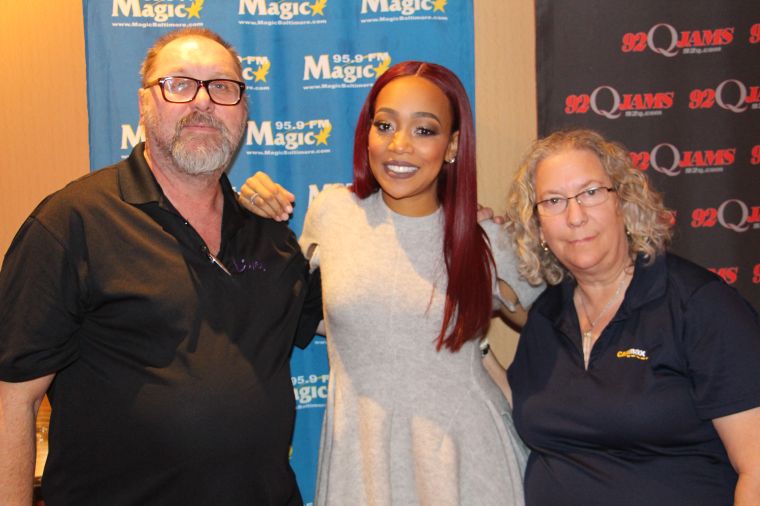 Code Red Pamper Party with Monica