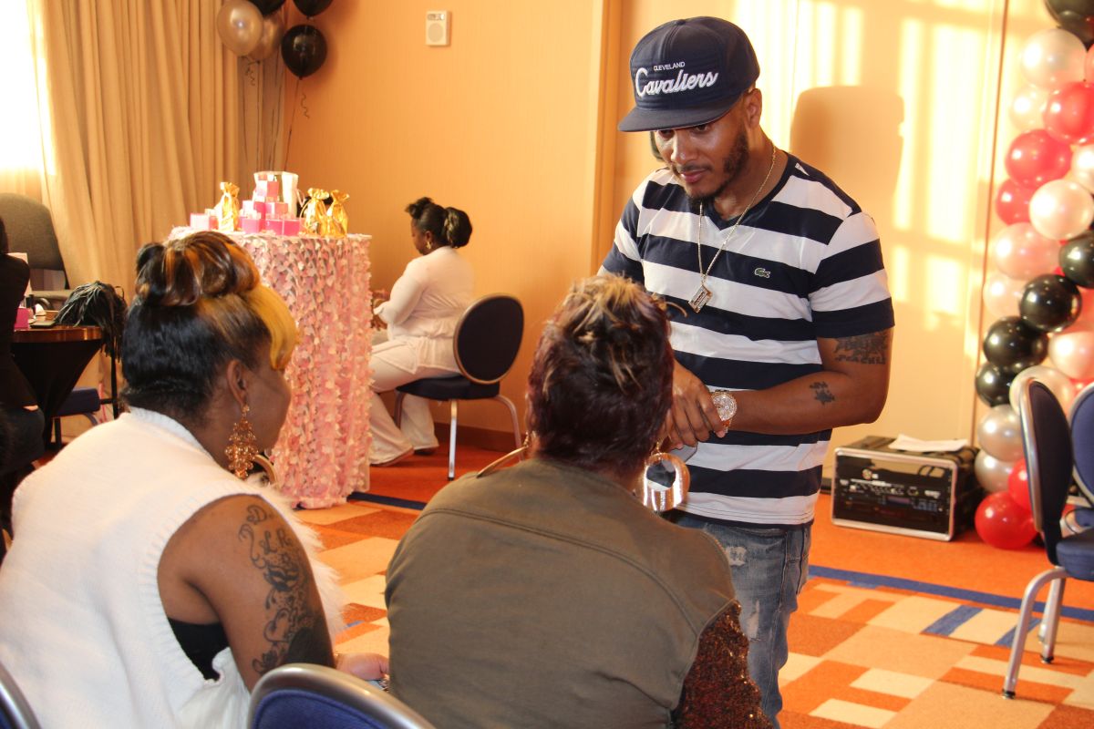 #92qCodeRed Pamper Party with Monica