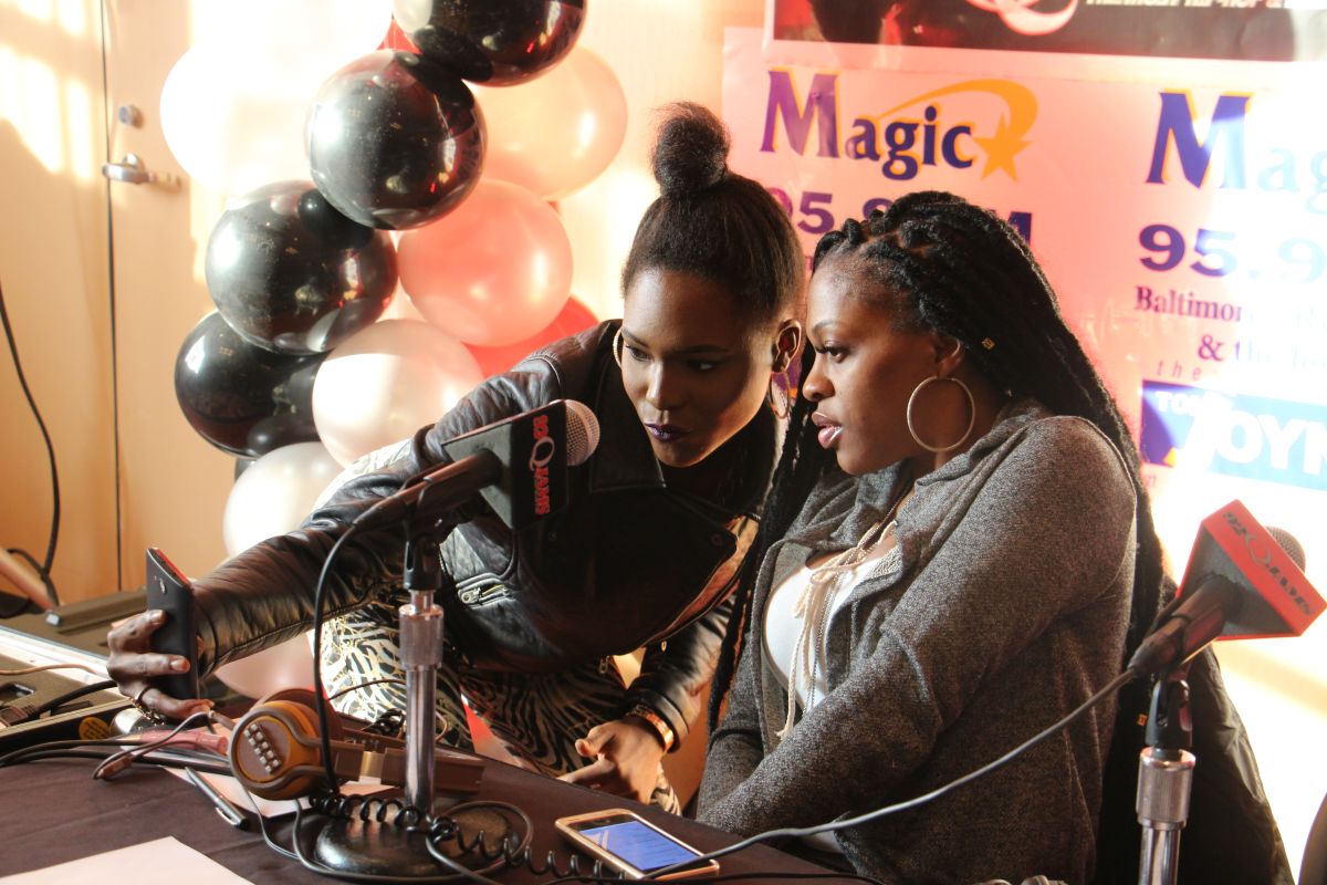 #92qCodeRed Pamper Party with Monica