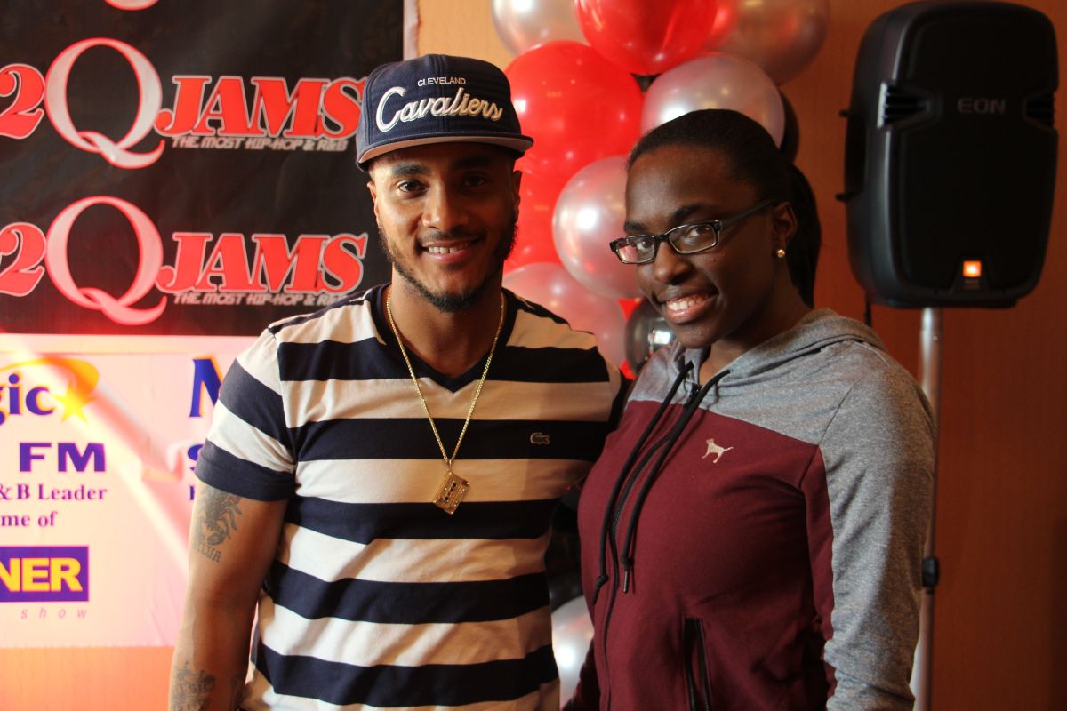 #92qCodeRed Pamper Party with Monica