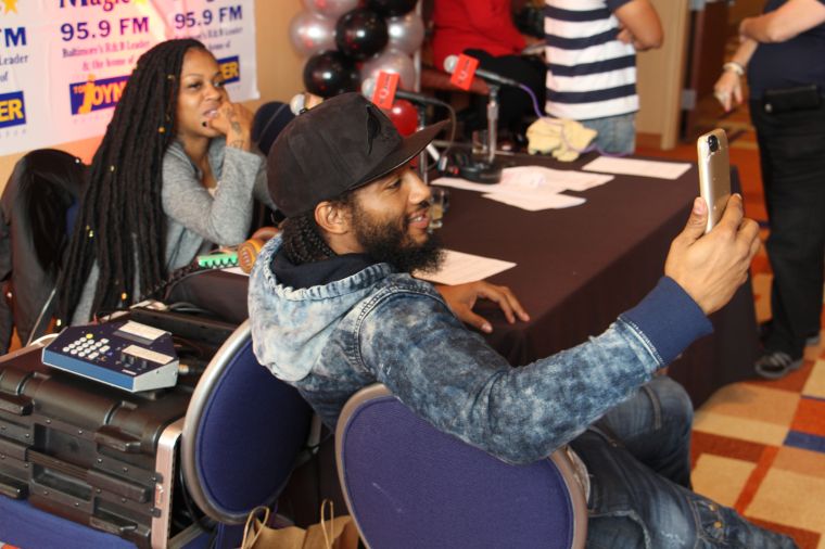 Code Red Pamper Party with Monica