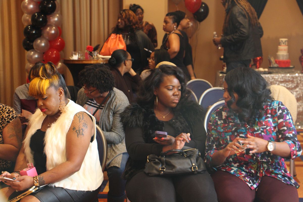 #92qCodeRed Pamper Party with Monica