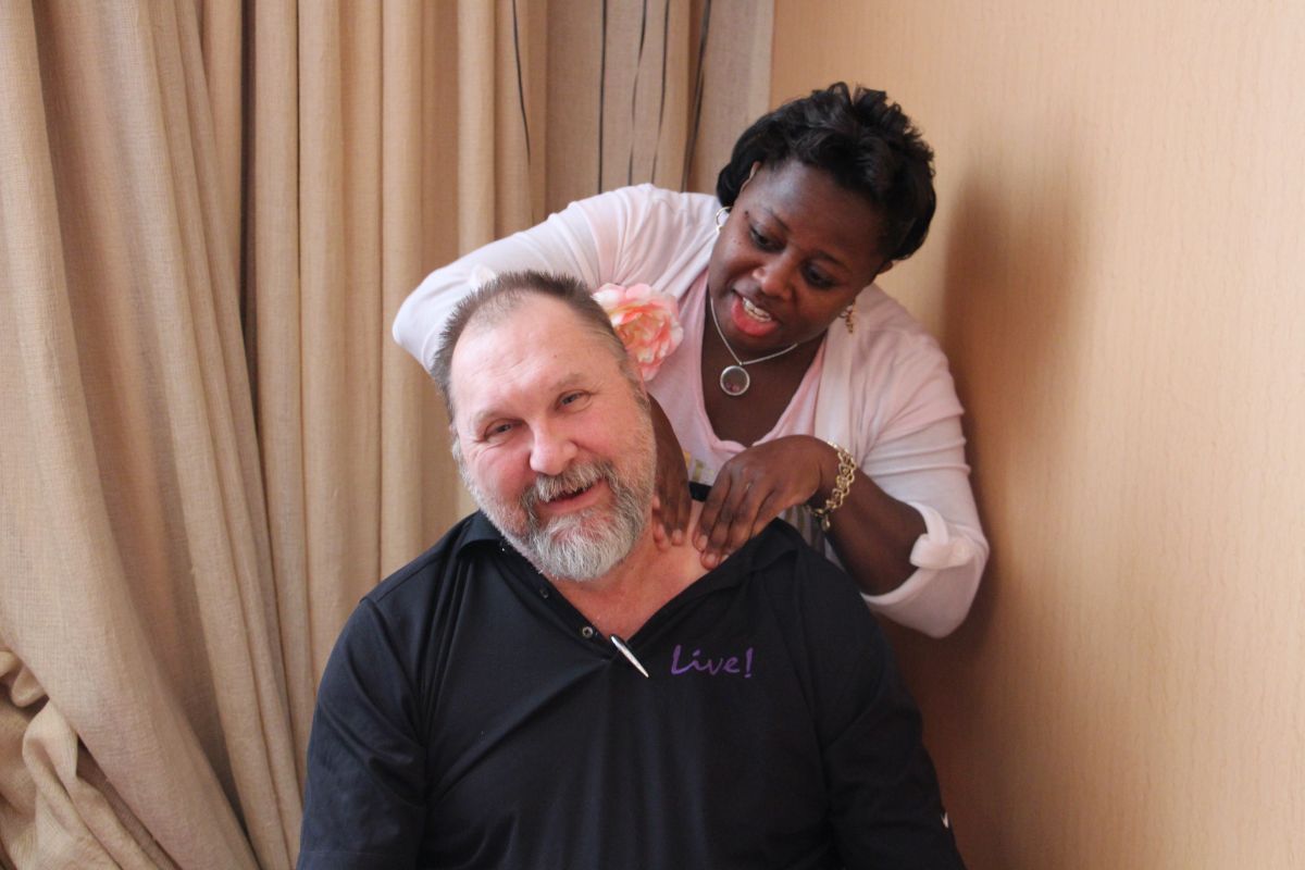 #92qCodeRed Pamper Party with Monica