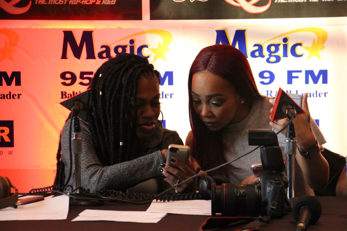 #92qCodeRed Pamper Party with Monica