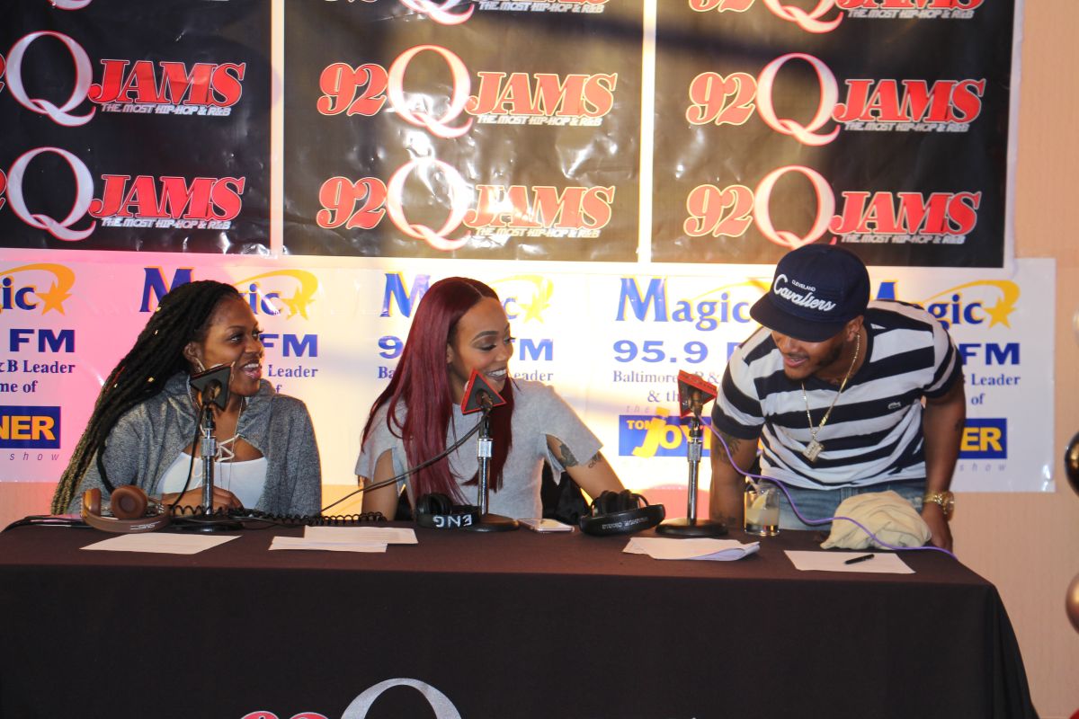 #92qCodeRed Pamper Party with Monica