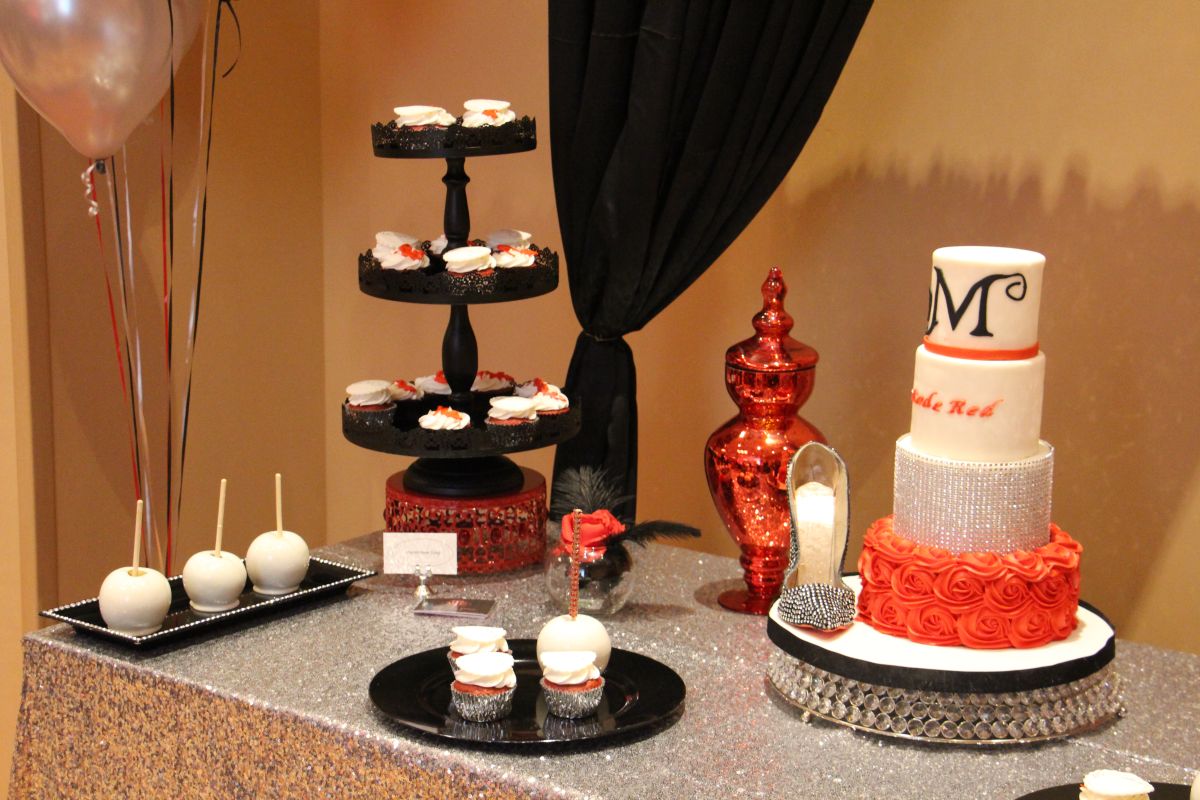 #92qCodeRed Pamper Party with Monica