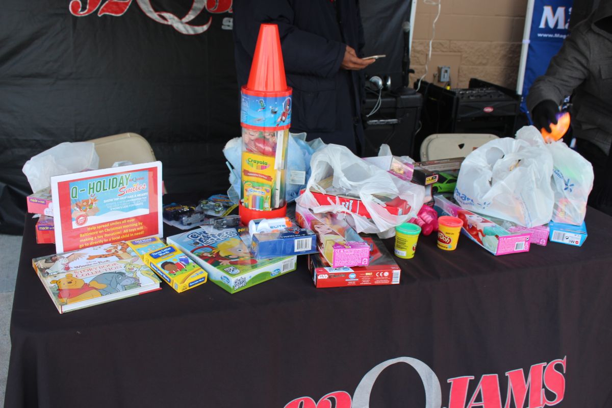 Holiday Smiles Toy Drive 2015