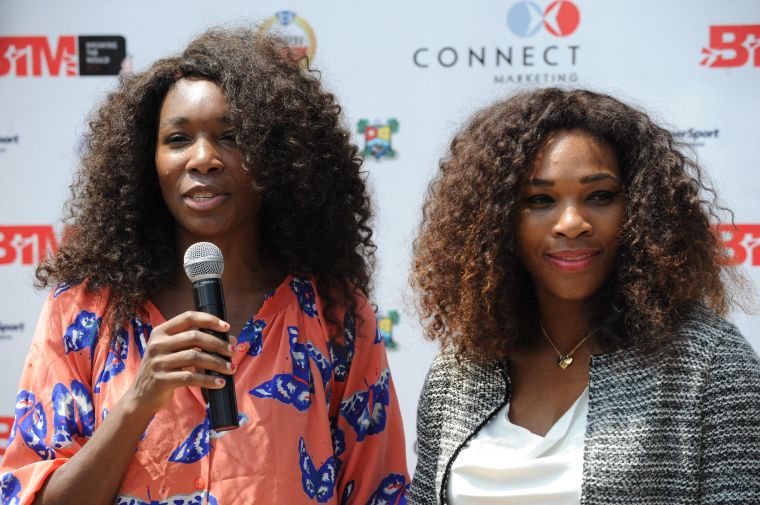 Venus and Serena Williams