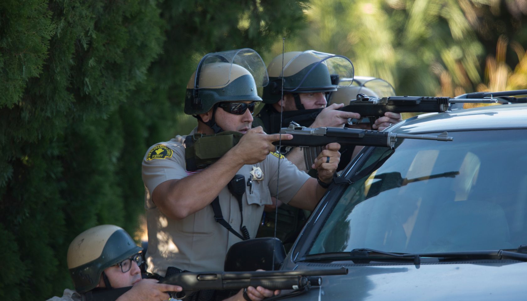 Mass Shooting In San Bernardino Leaves At Least 12 Dead, 30 Wounded