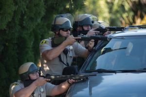 Mass Shooting In San Bernardino Leaves At Least 12 Dead, 30 Wounded