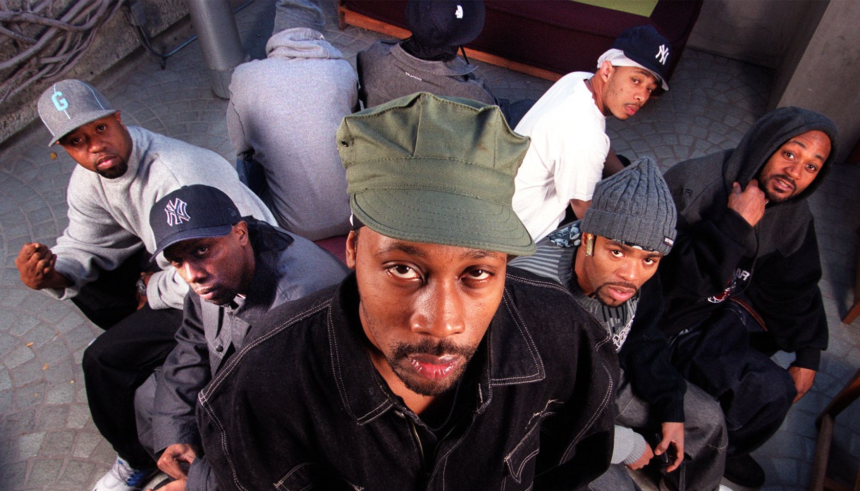 A profile of RZA, rapperproducer and leader of many membered rap group the WuTang Clan. Photo of R