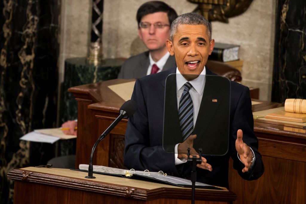 President Obama's Final State of the Union Address