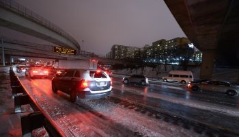 Rare Winter Storm In South Brings Ice And Snow To Region Unaccustomed To The Elements