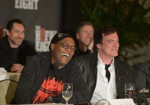 Samuel L Jackson, Quentin Tarantino