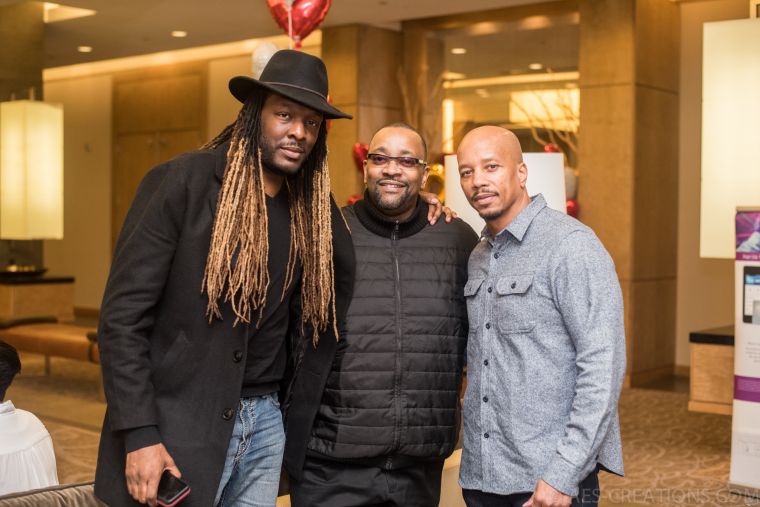 Reggie Reg Attends Tank Listening Event 2/4/16