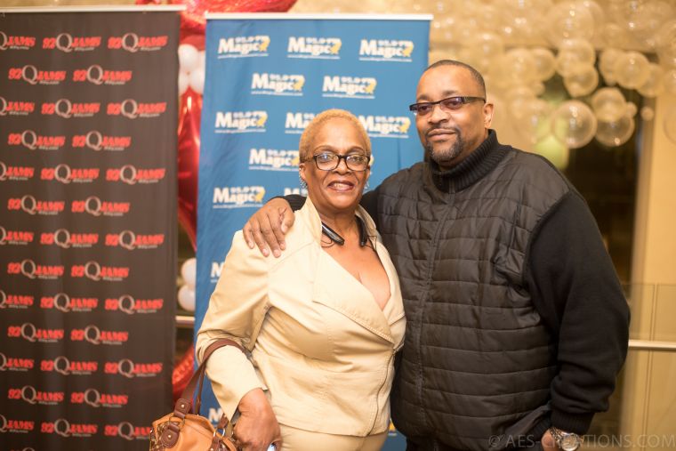 Reggie Reg Attends Tank Listening Event 2/4/16