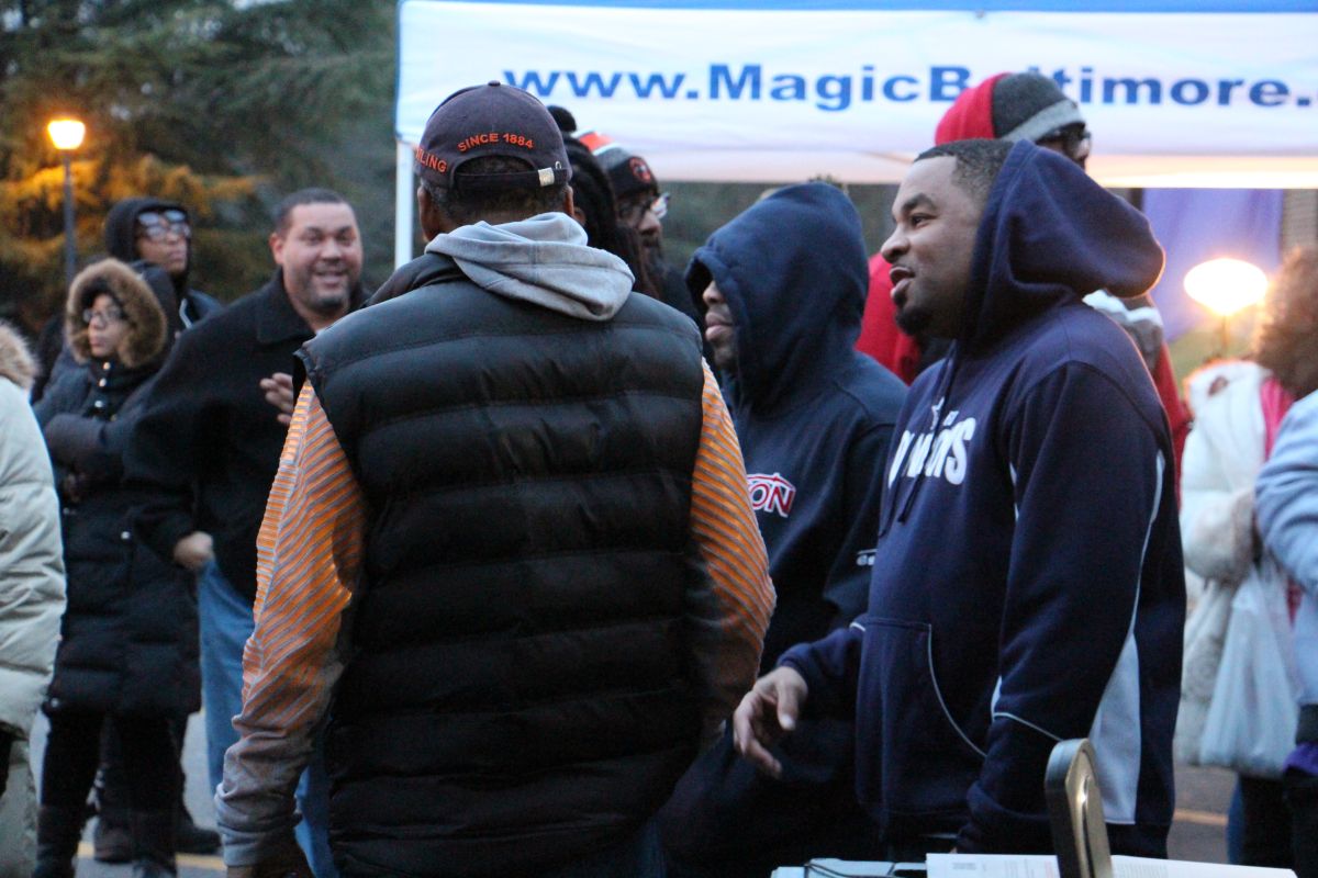 A Candlelight Vigil for Reggie Reg