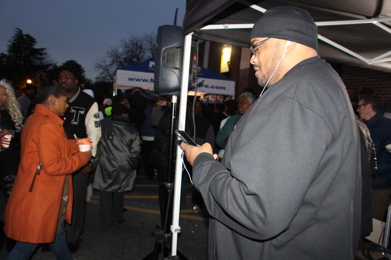 A Candlelight Vigil for Reggie Reg