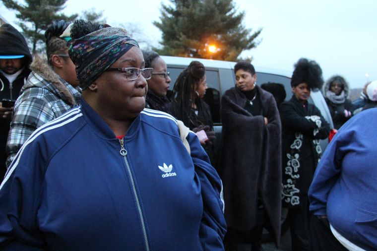 A Candlelight Vigil for Reggie Reg