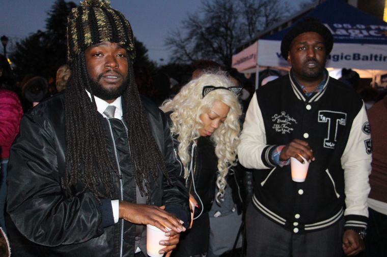 A Candlelight Vigil for Reggie Reg