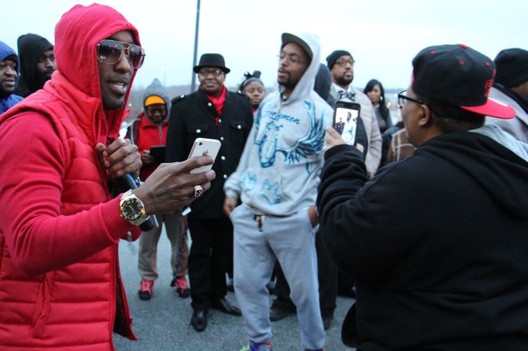 A Candlelight Vigil for Reggie Reg