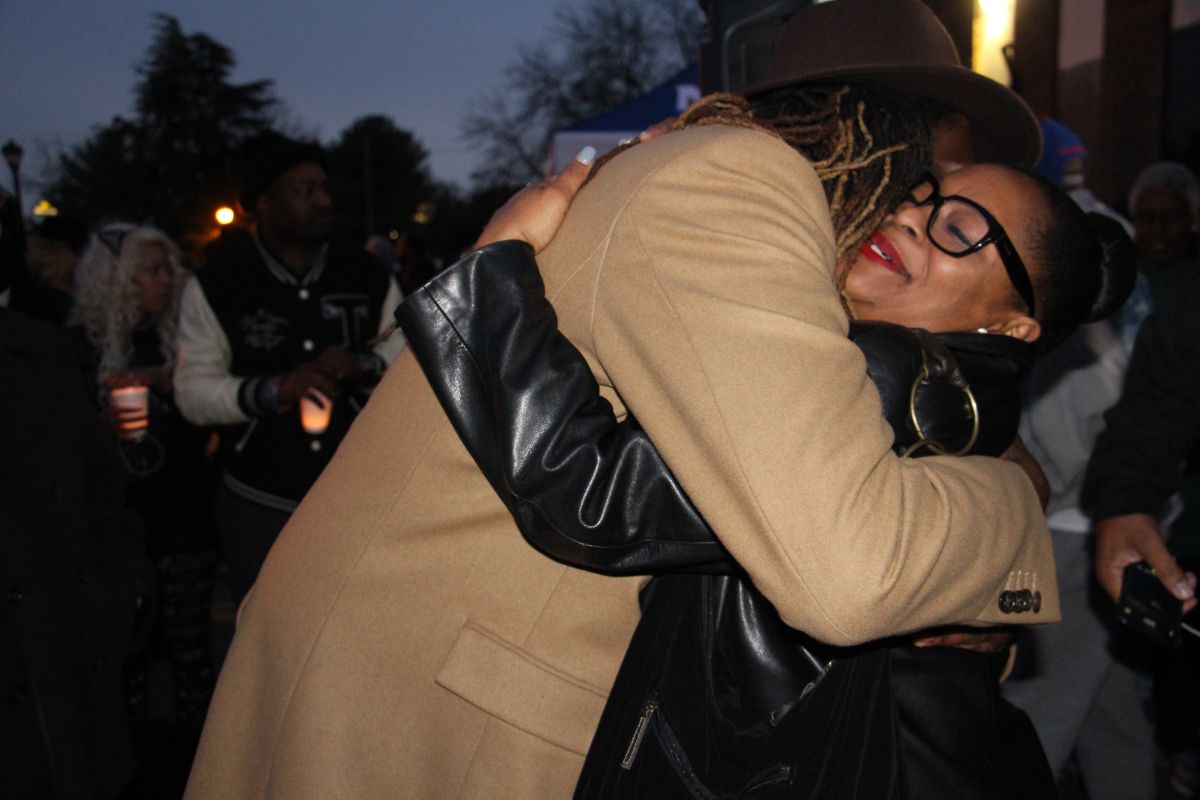 A Candlelight Vigil for Reggie Reg