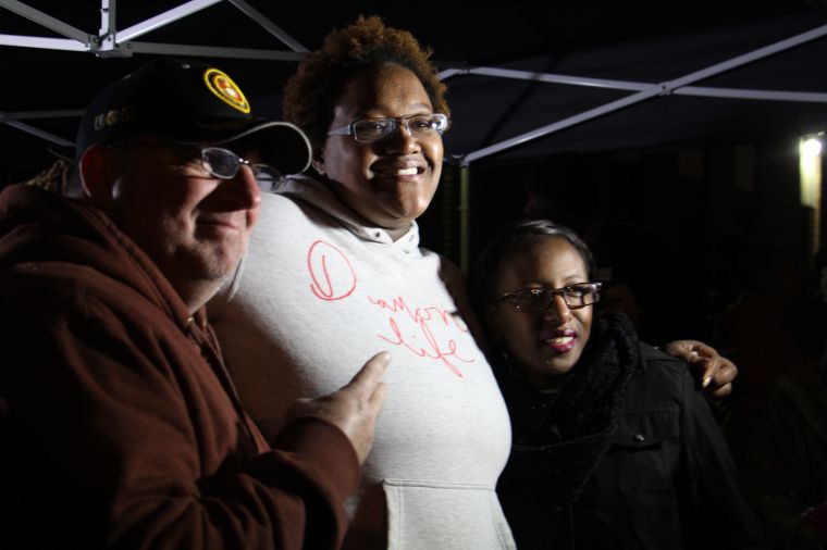 A Candlelight Vigil for Reggie Reg