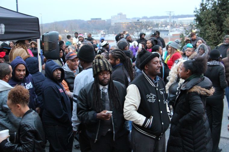 A Candlelight Vigil for Reggie Reg