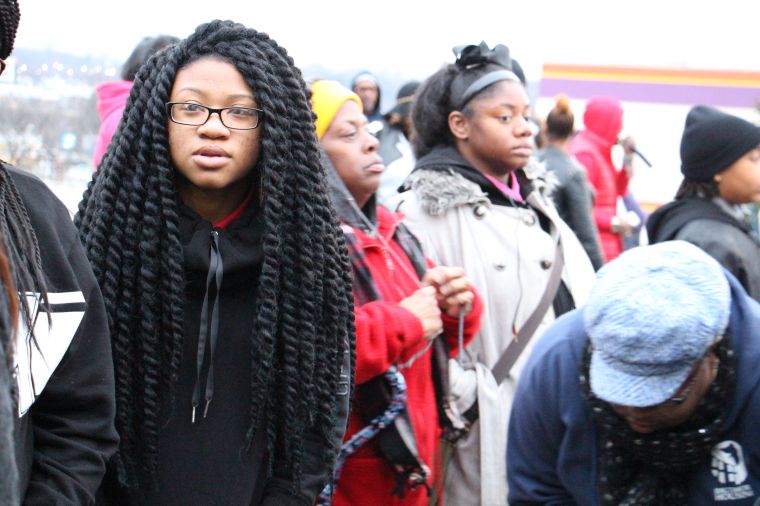 A Candlelight Vigil for Reggie Reg