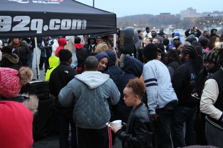 A Candlelight Vigil for Reggie Reg