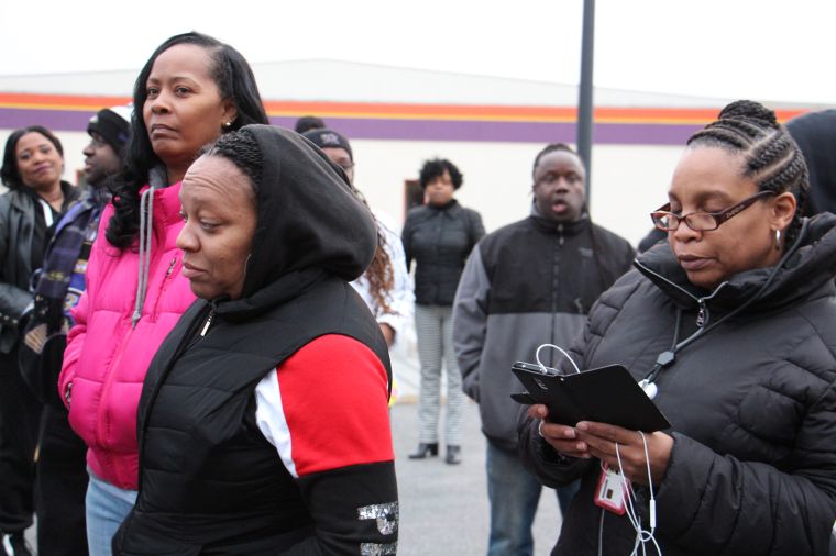 A Candlelight Vigil for Reggie Reg