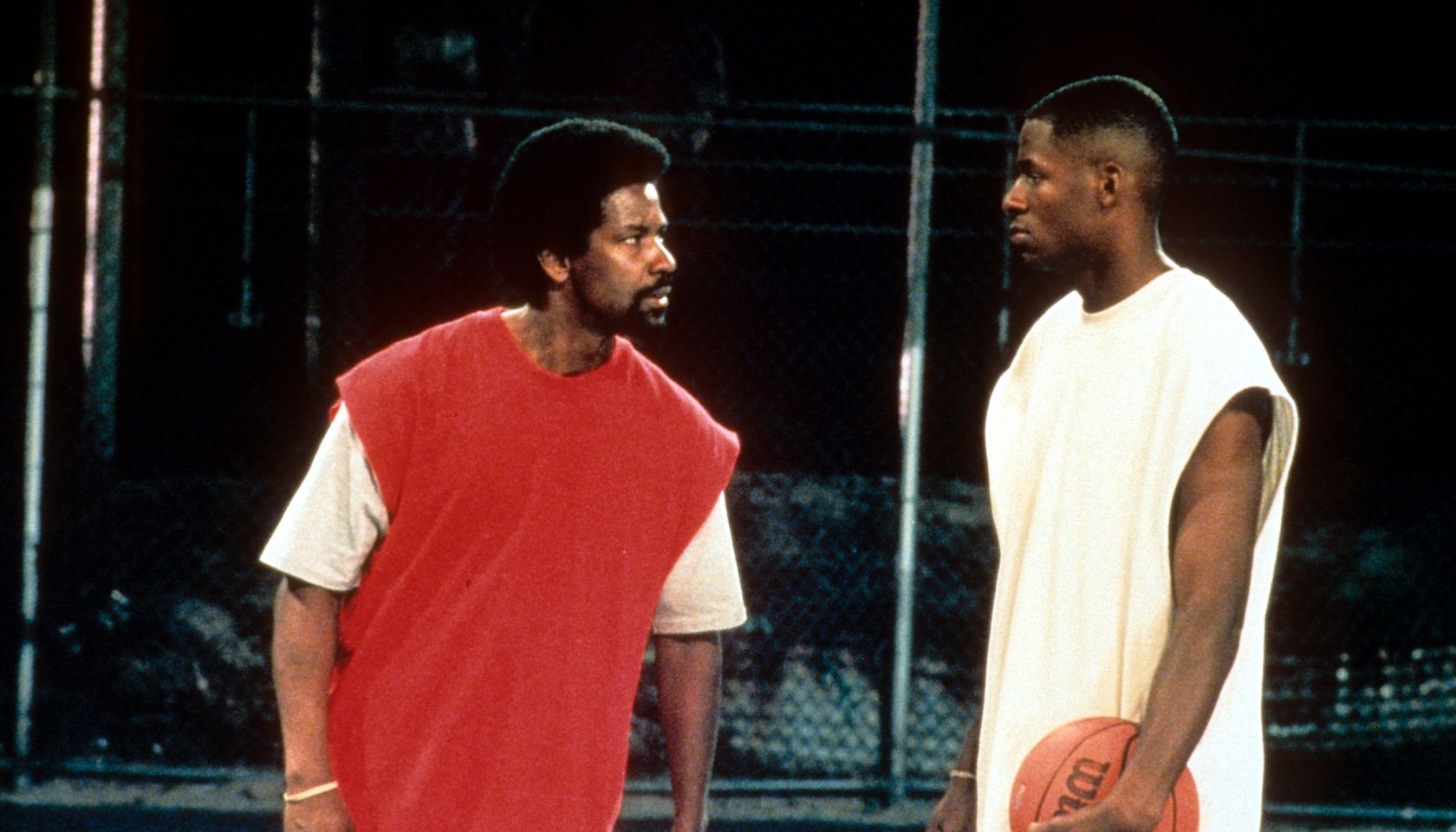 Denzel Washington In 'He Got Game'