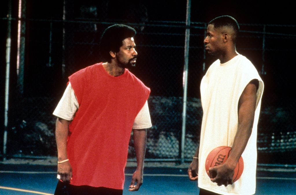 Denzel Washington In 'He Got Game'