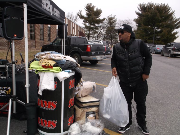 Coat Drive for the Homeless